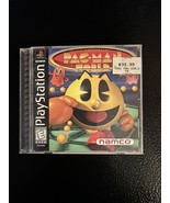 Pac-Man World 20th Anniversary (Sony PlayStation 1, 1999) **READ** - $218.29 MXN