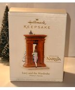 2006 Lucy And The Wardrobe Magic Hallmark Keepsake Ornament Disney’s Narnia - $41.58