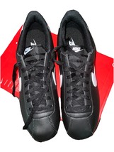 Nike Cortez Leather Black Gum Medium Brown Sesame White DM4044-002 size 12 - $105.00