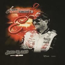 Vi Nt Ag E 2003 Dale Earnhardt Tribute Concert Nascar Shirt Daytona - $49.99