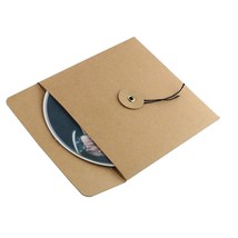 Wyvern Resleeve Cardboard Cd Sleeve 10 Pack/Set 5.11&quot;5.11&quot; (1313Cm) Brown - $21.99