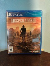 Desperados 3 - Sony PlayStation 4 - THQ Nordic - Sealed. - £27.81 GBP