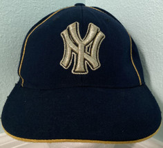 New York Yankees Cooperstown Collection American Needle 7 1/4 Vintage Fitted Hat - £15.62 GBP
