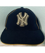 New York Yankees Cooperstown Collection American Needle 7 1/4 Vintage Fi... - $20.00