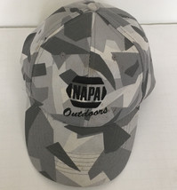 Napa know how outdoors gray camo hat  adjustable auto store  promotional... - $363.96 MXN