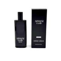 ARMANI CODE PARFUM SPRAY 15 ml. 0.50 fl.oz. MINIPERFUME NEW - $22.00