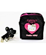 HELLO KITTY DELUXE WALLET | WITH SHOULDER STRAP - $910.98 MXN