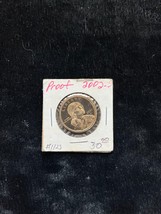 2002-S Proof Native American Dollar - Sacagawea - Uncirculated - £3.91 GBP