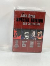 The Jack Ryan Special Edition DVD Collection (DVD, 2003, 4-Disc Set) BRAND NEW - £23.97 GBP