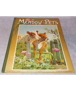 Antique Children&#39;s Book Meadow Pets Ernest Nister Bavaria... - $295.00