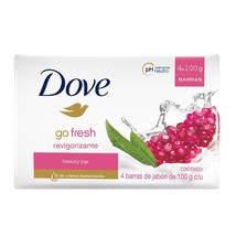 Dove Bar Soap - Pomegranate 100g / 3.5oz (Pack Of 4) - £19.17 GBP
