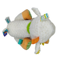 Mary Meyer Taggies Sherbet Lamb 9&quot; Plush Stuffed Animal Baby EUC  - £14.18 GBP