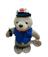 Coca Cola Collectible Bean Bag Plush 1999 Seal in Delivery Outfit Coke - $4.75