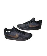 Nike Kobe 908972-099 Mamba Rage Gold Stars Black Men’s Size 10.5 HEAVILY... - €12,62 EUR