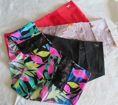 Pink by Victoria&#39;s Secret Panties Underwear NO SHOW LACE TRIM HIPSTER ME... - $309.53 MXN