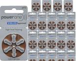 Power One Mercury Free Hearing Aid Batteries Size 312, 4 Pack of 60 Batt... - $59.99