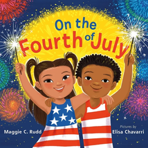On the Fourth of July: a Sparkly Picture Book about Independence Day (Hardcover) - £11.30 GBP