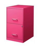 Office Dimensions 18in. 2 Drawer Metal SOHO Vertical File Cabinet 18 in ... - £81.22 GBP