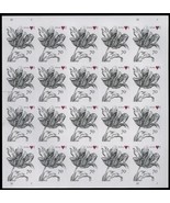 Vintage Tulip Pane of Twenty 70 Cent Postage Stamps Scott 4960 - $99.95
