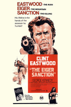 Clint Eastwood and Vonetta McGee in The Eiger Sanction Cool Art 24x18 Poster - £18.86 GBP