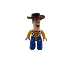 Lego Duplo WOODY Toy Story Train Replacement Sheriff Woody Pixar Figure Minifig - $9.04