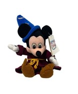 Disney Store Bean Bag Plush Fantasia Sorcerer Mickey Mouse Wizard - $15.50 CAD