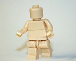 Minifigure Custom Toy Super Posable Flesh blank plain DIY - £5.53 GBP