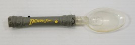 MM) 2008 Kellogg&#39;s Cereal Indiana Jones Collectible Plastic Spoon - $93.89 MXN