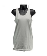 ATHLETA Top Athletic Cotton Sleeveless White Women&#39;s Size L - €11,75 EUR