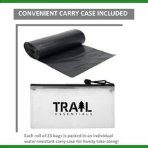 Travel Toilet Waste Liner Bags 25 CT - £19.93 GBP
