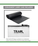 Travel Toilet Waste Liner Bags 25 CT - £19.81 GBP