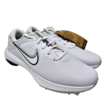 Nike Victory Pro 3 Wide Fit Golf Shoes &#39;White/Black&#39; (DX9028-101) Size 7.5 W - £58.13 GBP