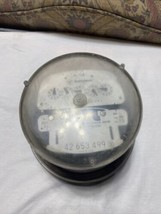Vintage WESTINGHOUSE, ELECTRIC KILOWATTHOUR METER (KWH) Type D3S - £32.35 GBP