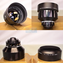 Canon EX 125mm f/3.5 MF Lens W/ Case, Caps, Hood from Japan - $68.88