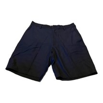 Chaps Golf Shorts Mens Size 32 Navy Blue Lightweight Flat Front Walking ... - £12.75 GBP