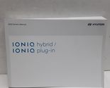 2022 Hyundai Ionic Hybrid / Ionic Plug-in Owners Manual [Paperback] Auto... - £96.48 GBP