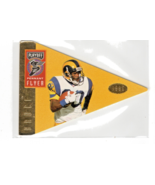 1996 Playoff Contenders Leather Pennant Flyers Isaac Bruce #PF3 St Louis... - $49.79 MXN
