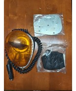 Yankee Chief emergency revolving light, vintage 1166A Yellow W/box,accs ... - $225.61 CAD