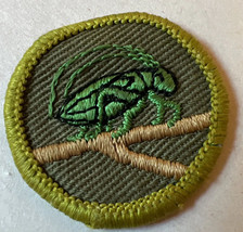 Boy Scouts Insect Life Merit Badge Type F Khaki Twill - £5.39 GBP