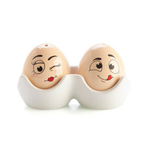 Eggheads Salt &amp; Pepper Set - $25.87