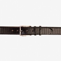 The Empire Black Leather Belt image 3