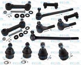 For Dodge Ram 3500 Van SLT Tie Rods Rack Ends Ball Joints Idler Arms Sleeves - £188.20 GBP