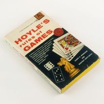 Hoyle's Rules of Games 1963 Printing Vintage Signet Paperback Reference Book image 3