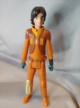 Star Wars Ezra Bridger Rebel Action Figure 10  inch Hasbro - £7.08 GBP