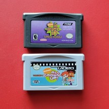 All Grown Up! &amp; Video Vol 1 Nickelodeon Games Game Boy Advance Lot 2 Games - $18.67