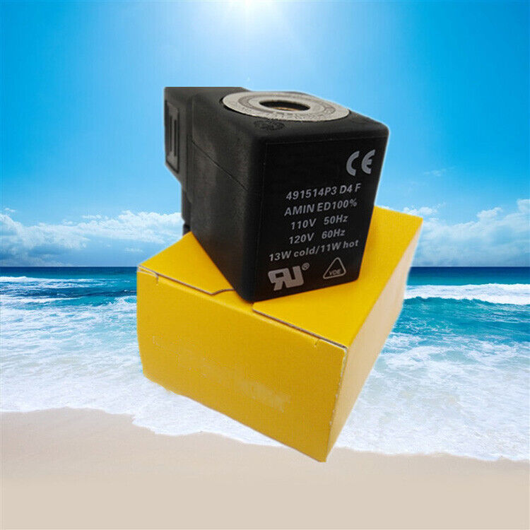 For Parker 491514P3 D4F 110V 13W High Frequency Solenoid Valve Coil - $23.14