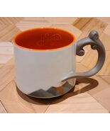  Starbucks 2014 Coffee Hawaii Volcano Ash Lava Smoke Handle Orange 10 oz... - $332.08 MXN