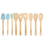 9pc Kitchen Tool Set Bamboo m12 - $138.59