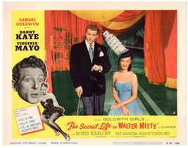 *The Secret Life Of Walter Mitty (1947) Danny Kaye, Ann Rutherford &amp; A Tall Hat! - £39.32 GBP