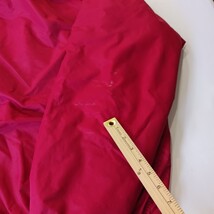 Columbia WT5020 Men's Tall Red Full Zip Lined Jacket Pockets Pockets Size XLT image 6